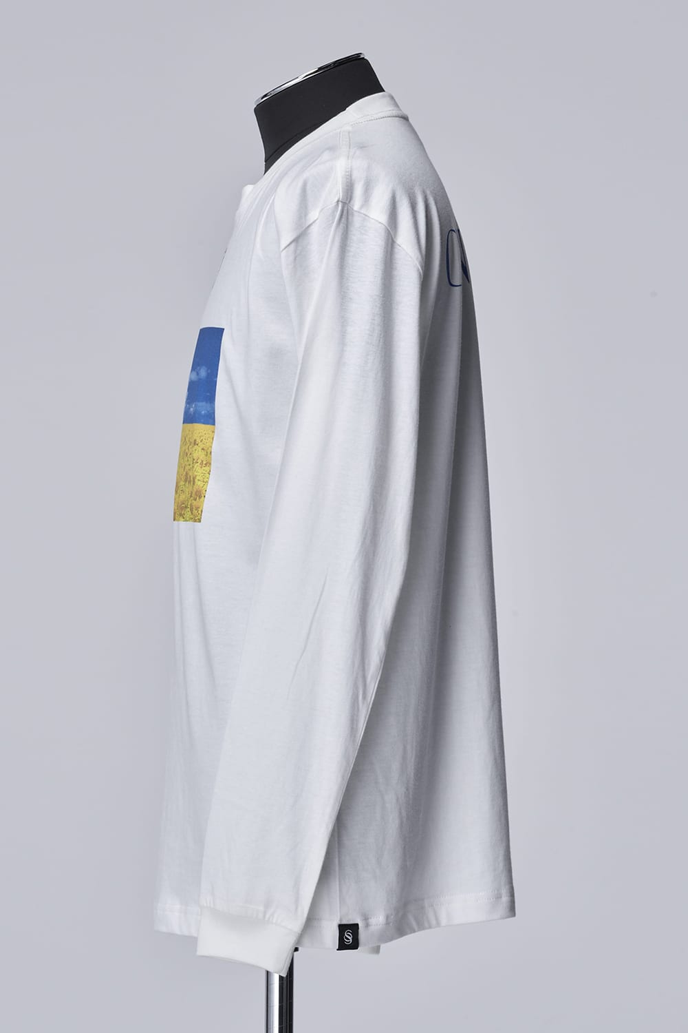 UKRAINE-Charity Long Sleeves T-Shirt White