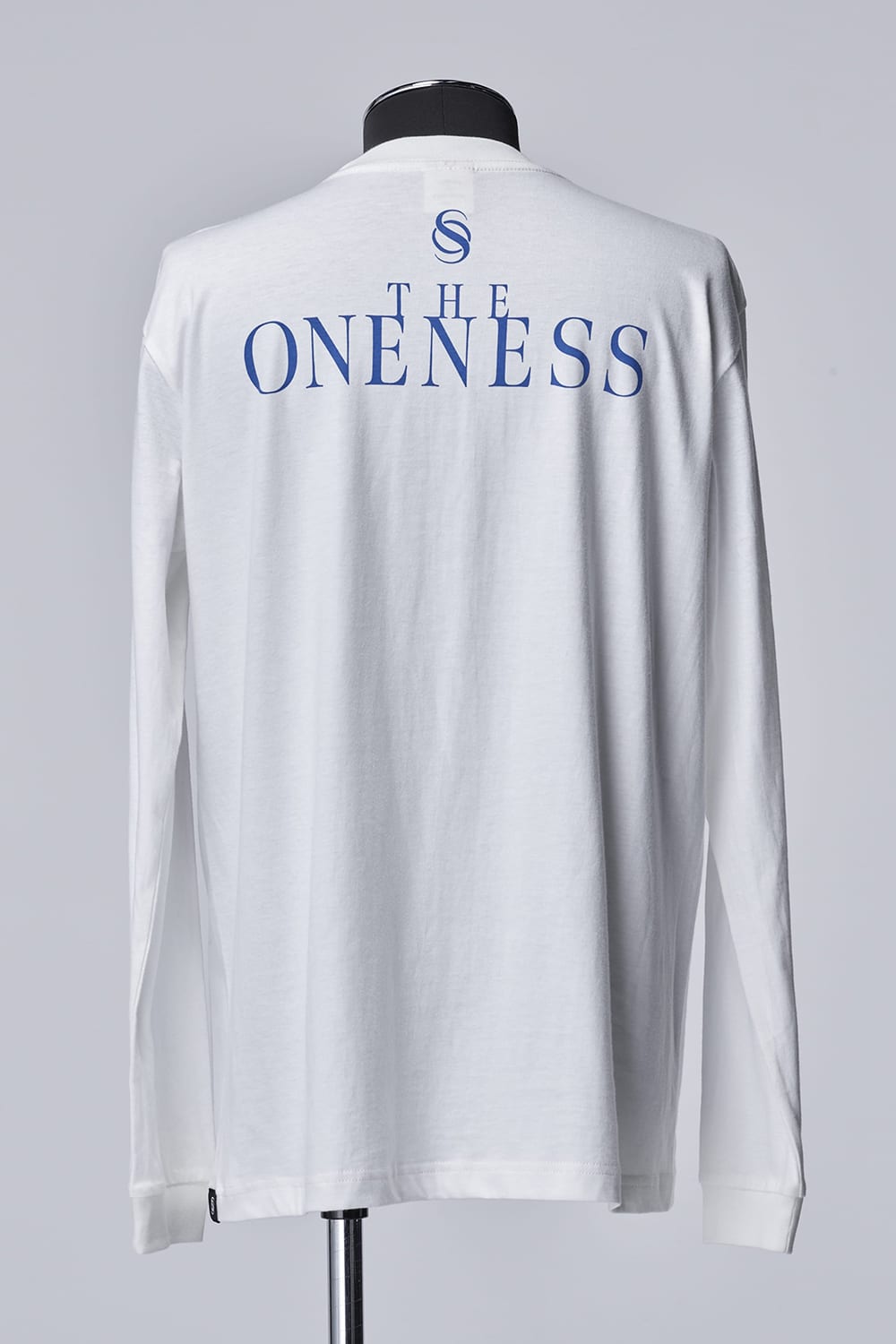 UKRAINE-Charity Long Sleeves T-Shirt White