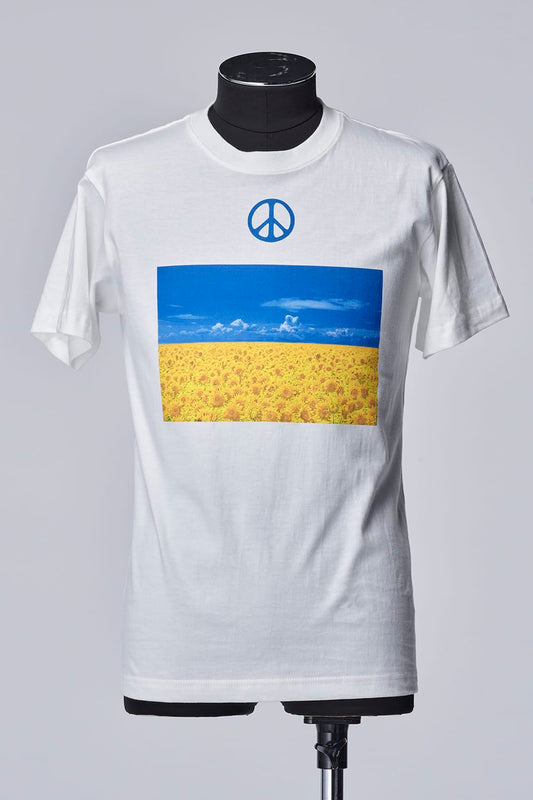 UKRAINE-Charity T-Shirt White