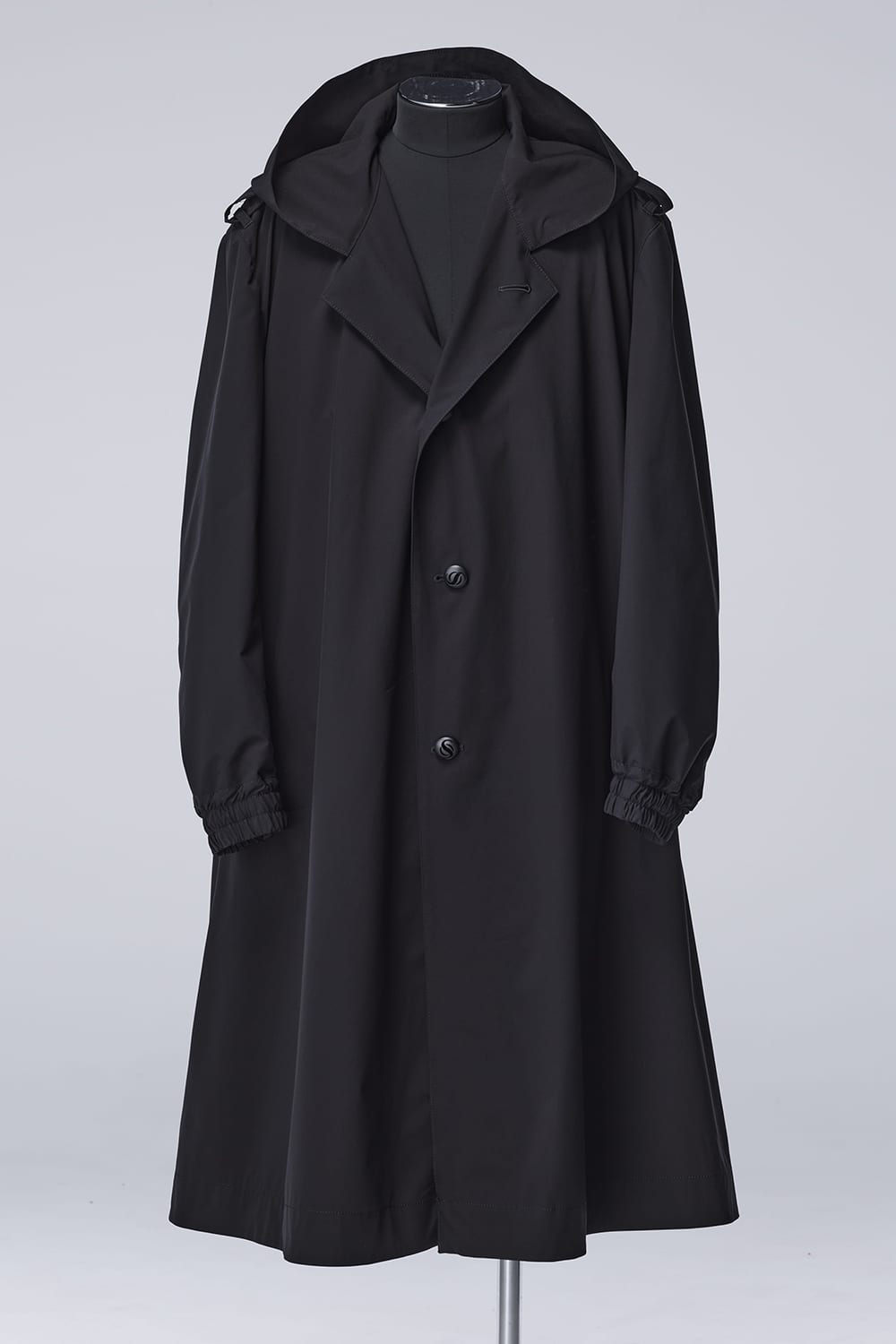 リサイクルPE オーバーサイズ フーディーコート