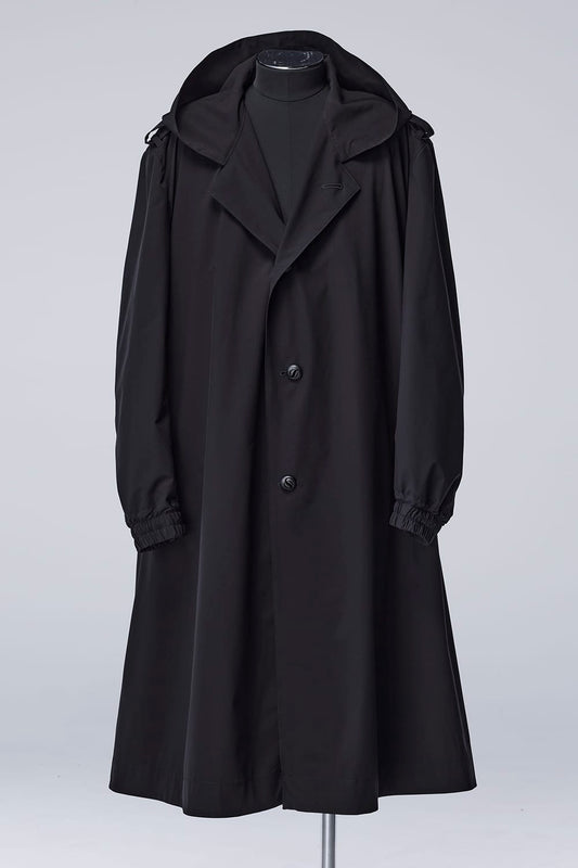 リサイクルPE オーバーサイズ フーディーコート