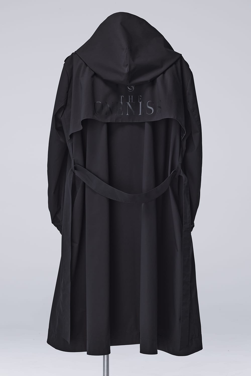 リサイクルPE オーバーサイズ フーディーコート