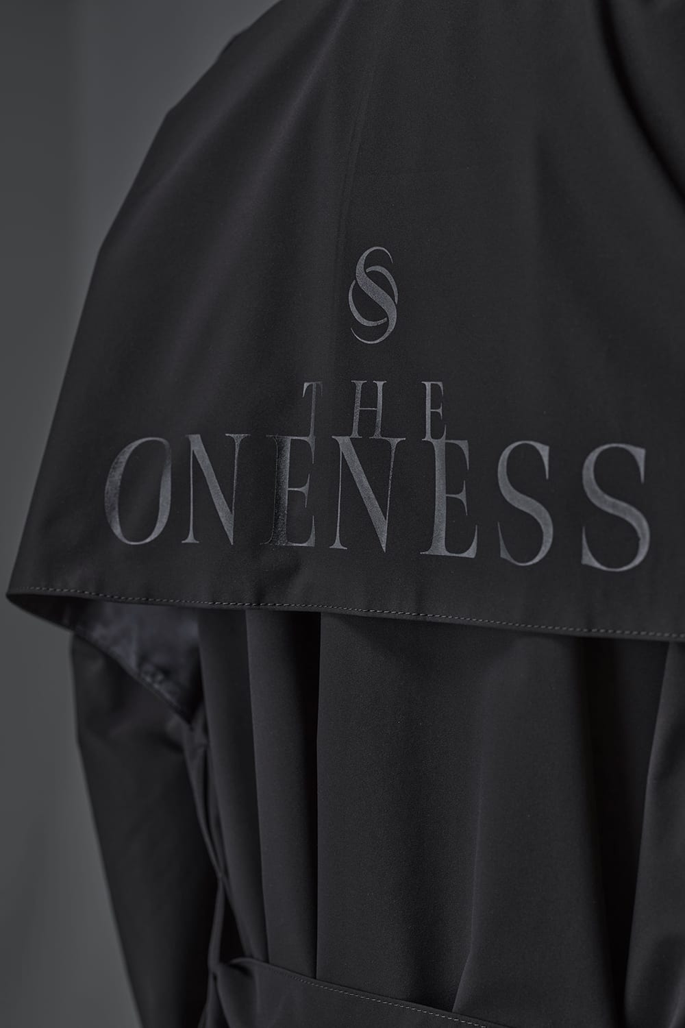 リサイクルPE オーバーサイズ フーディーコート