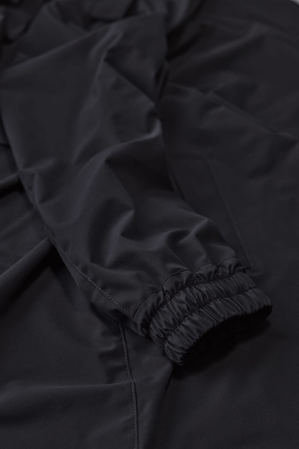 リサイクルPE オーバーサイズ フーディーコート