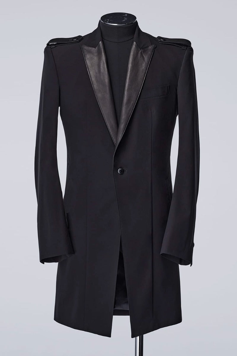 リサイクルPE レザー コンビジャケット