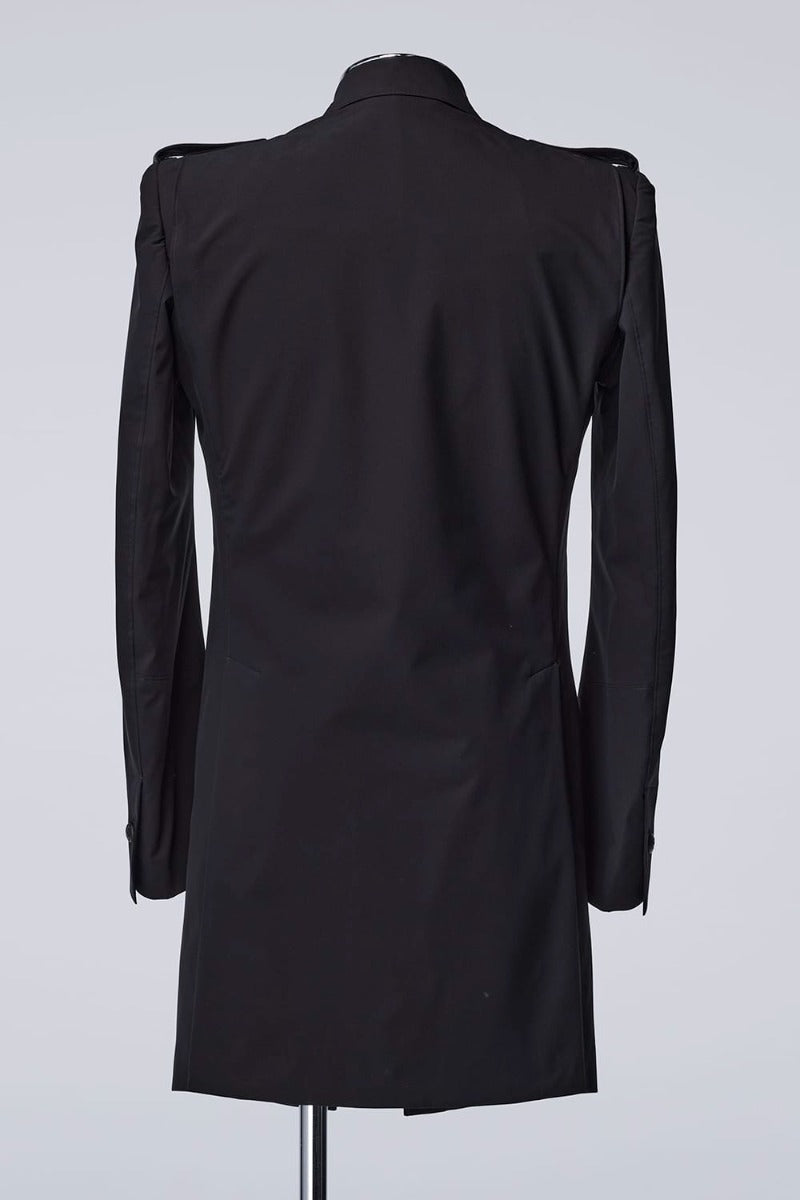 リサイクルPE レザー コンビジャケット