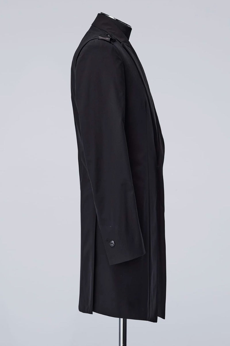 リサイクルPE レザー コンビジャケット