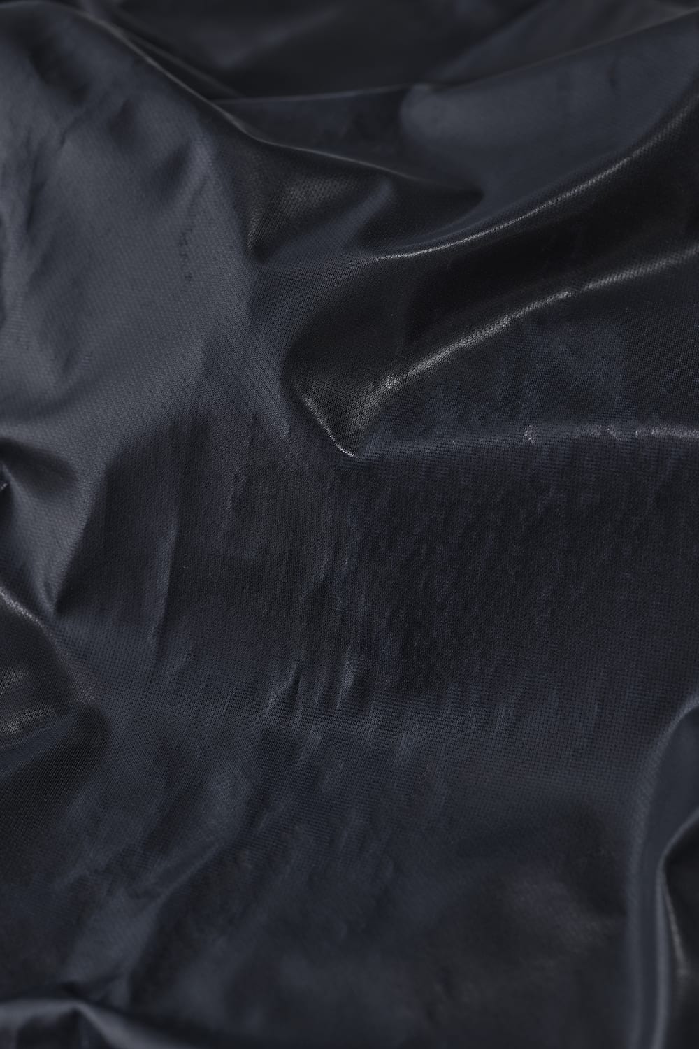 Cross Dot Wet Print Stand Collar Zip Blouson