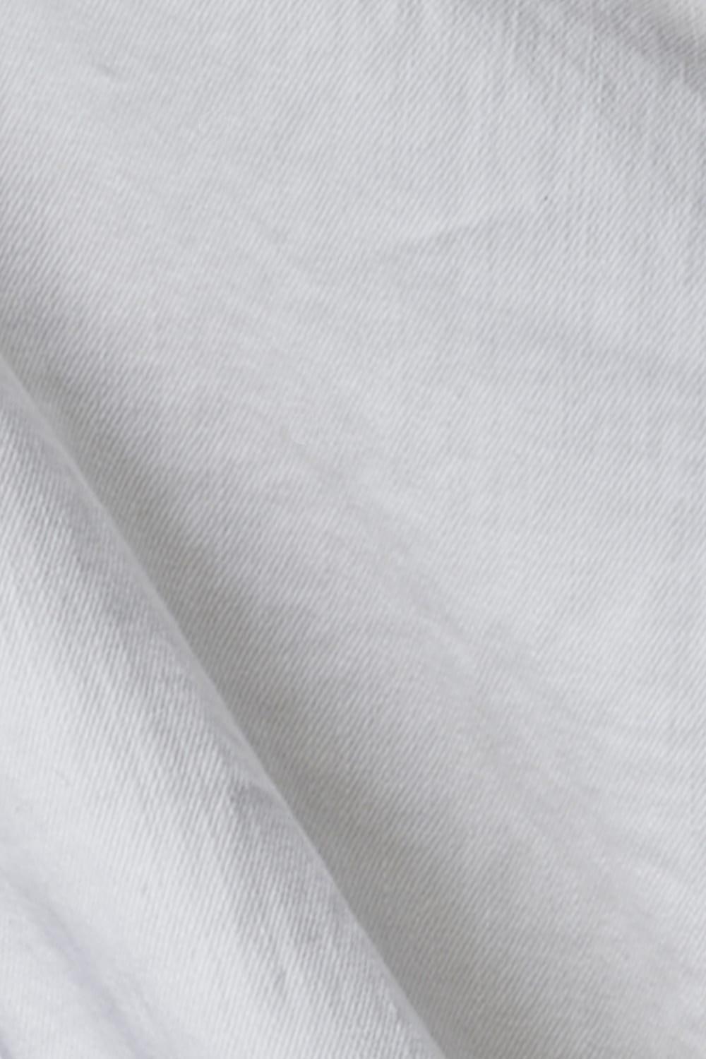 Organic Denim Darts Saruel Pants White