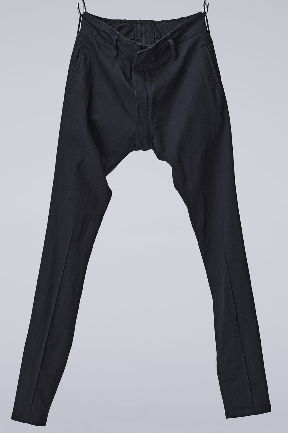 Organic Denim Darts Saruel Pants Black