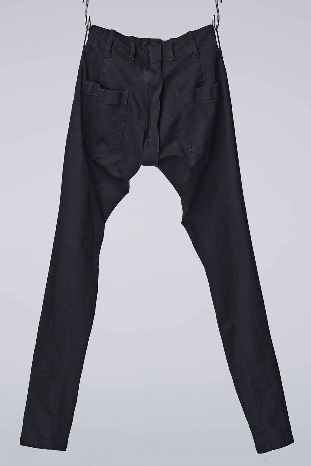 Organic Denim Darts Saruel Pants Black