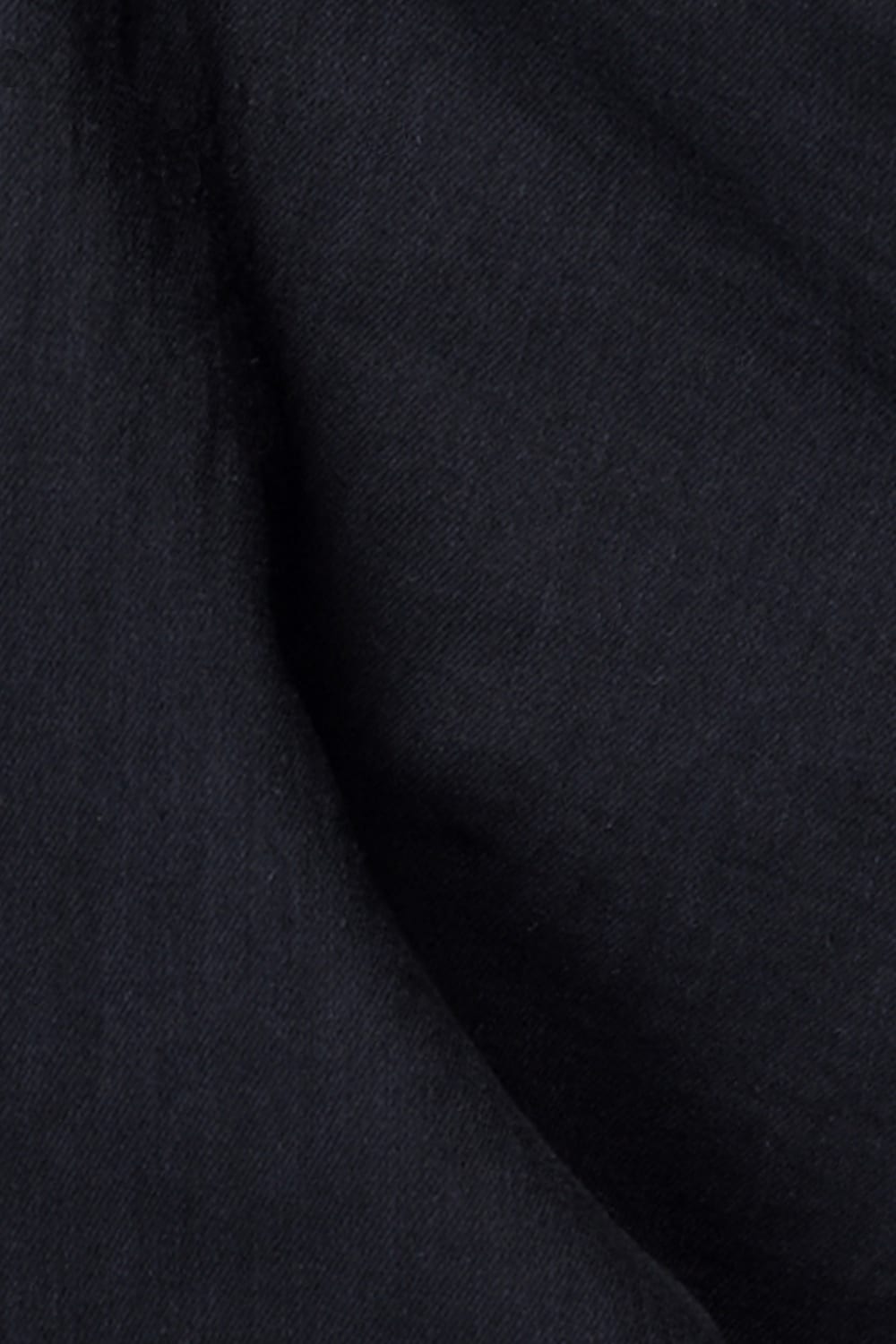 Organic Denim Darts Saruel Pants Black