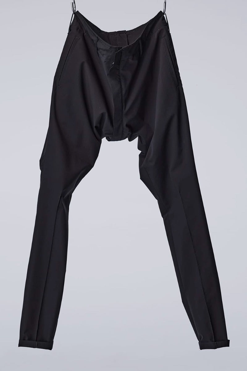 リサイクルPE ダーツ サルエルパンツ