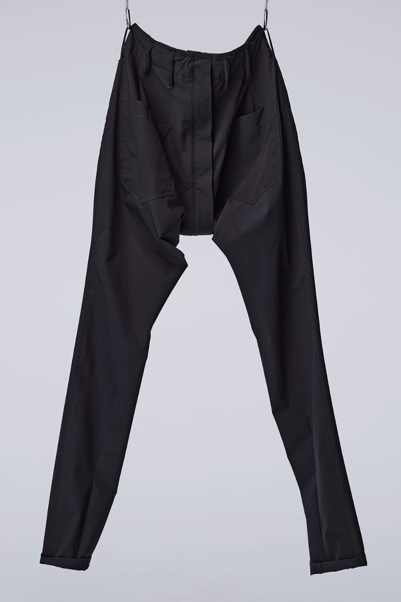 リサイクルPE ダーツ サルエルパンツ