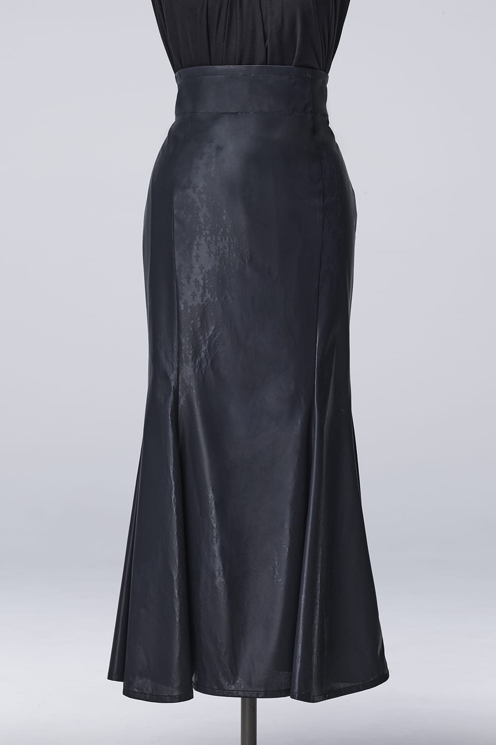 Cross Dot Wet Print Mermaid Skirt