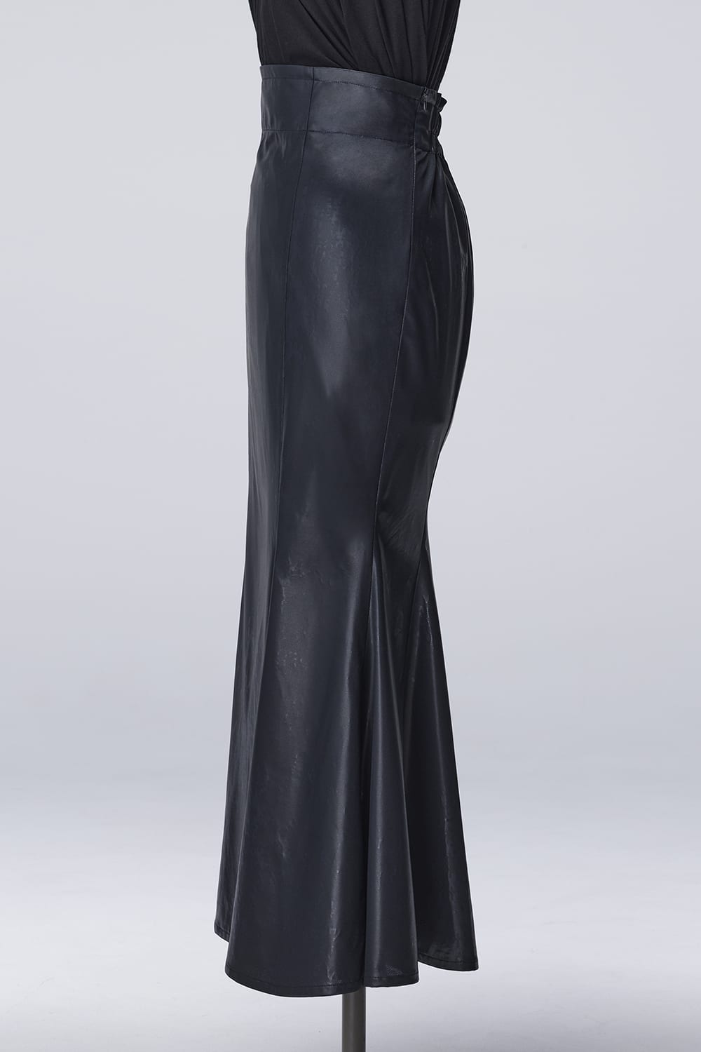 Cross Dot Wet Print Mermaid Skirt