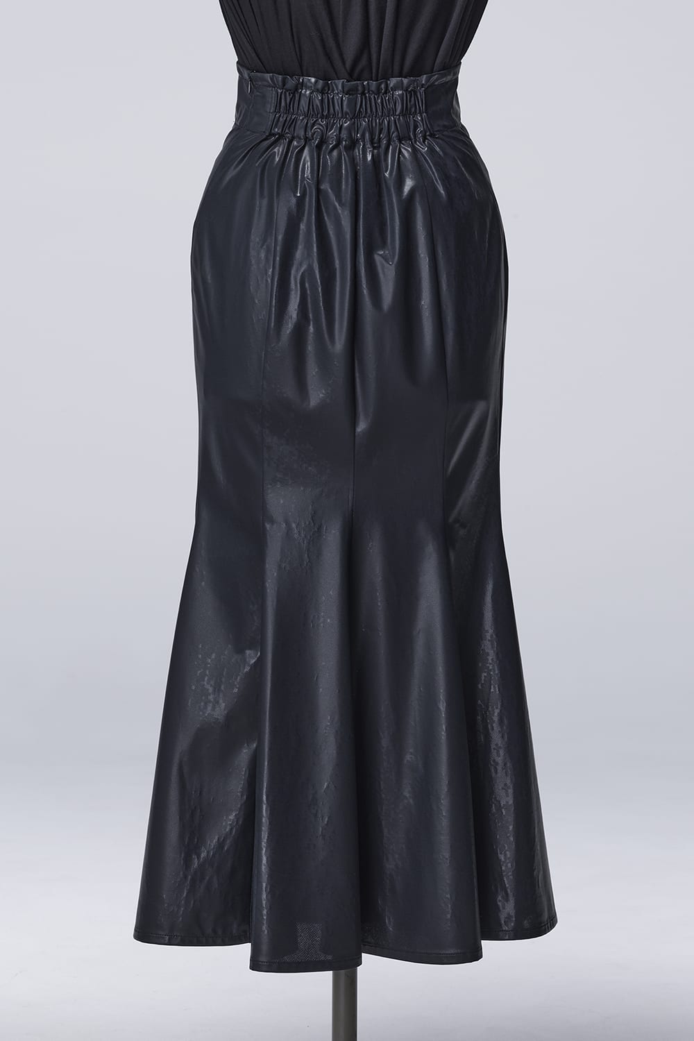 Cross Dot Wet Print Mermaid Skirt