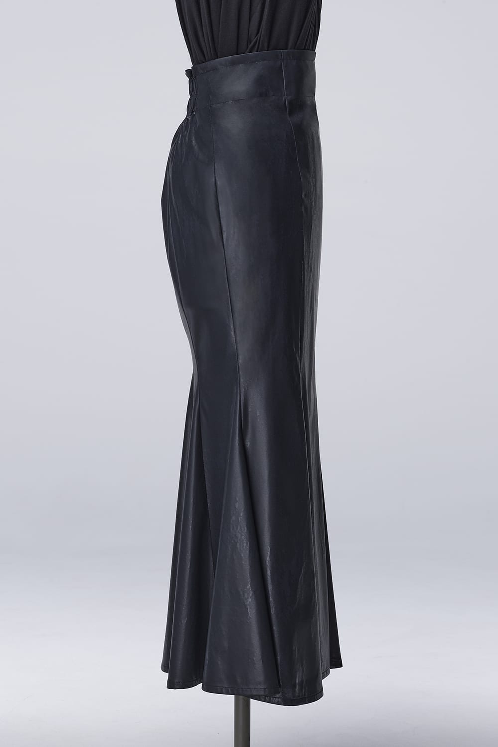 Cross Dot Wet Print Mermaid Skirt