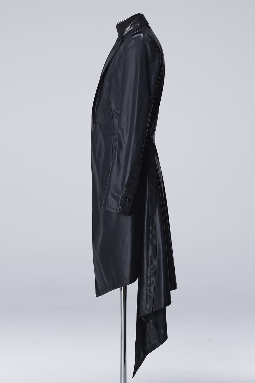 Cross Dot Wet Print Flare Jacket