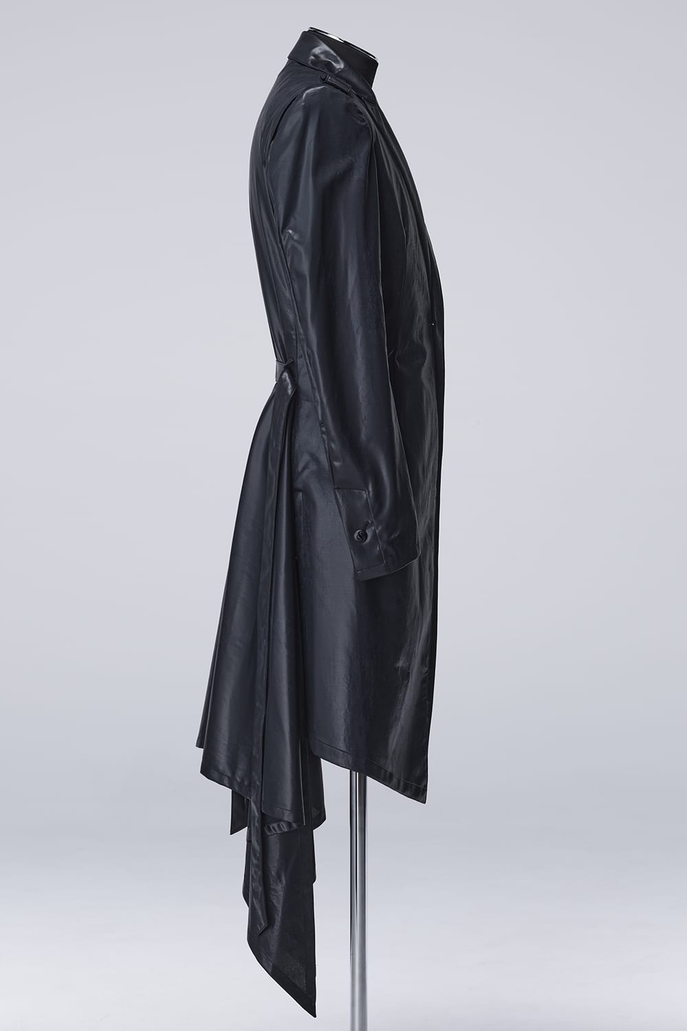 Cross Dot Wet Print Flare Jacket