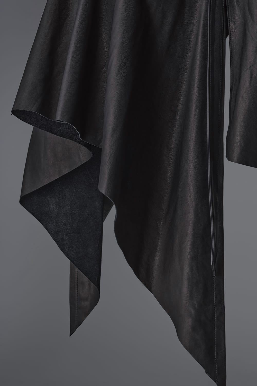 Eco Leather Flare Jacket