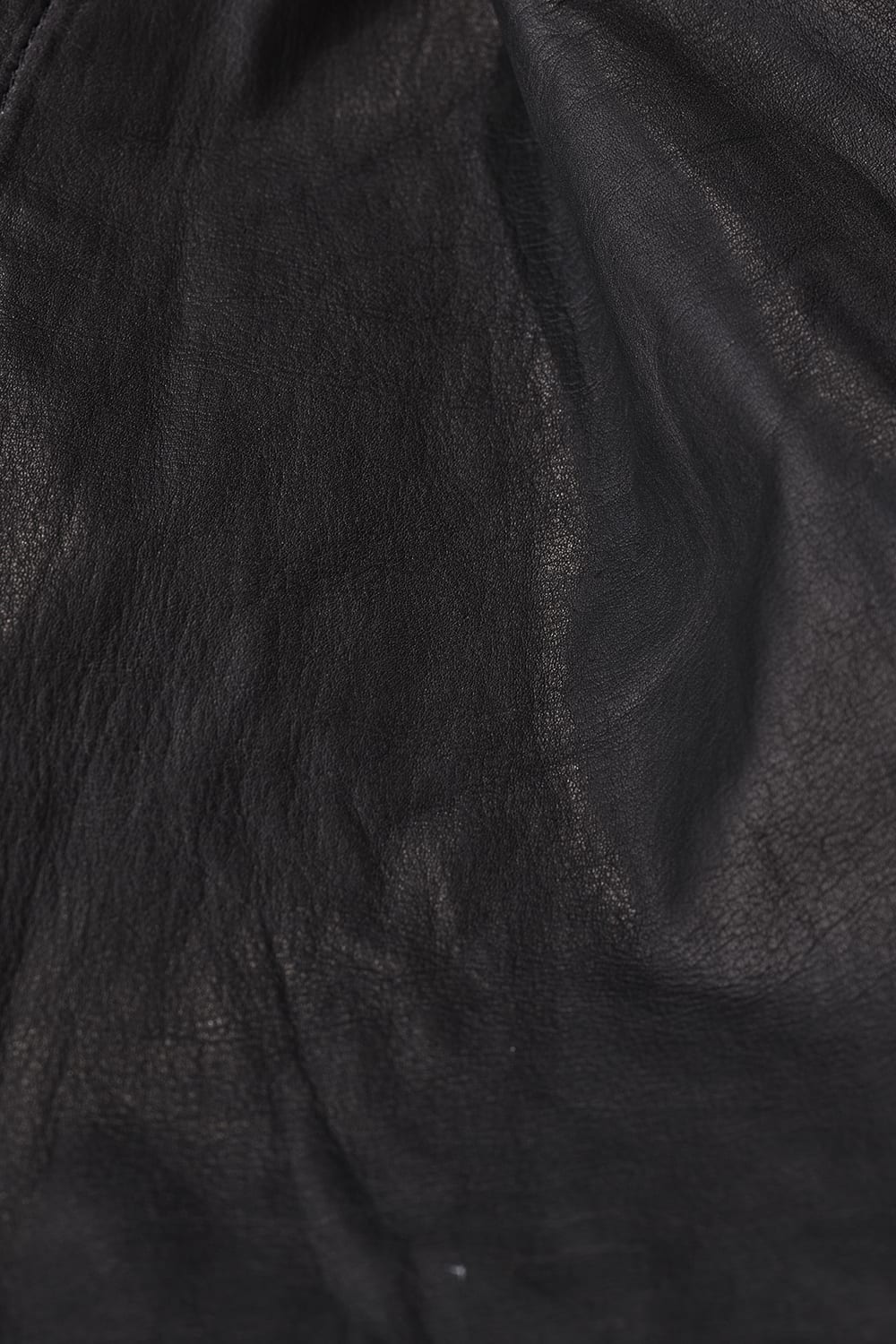 Eco Leather Flare Jacket