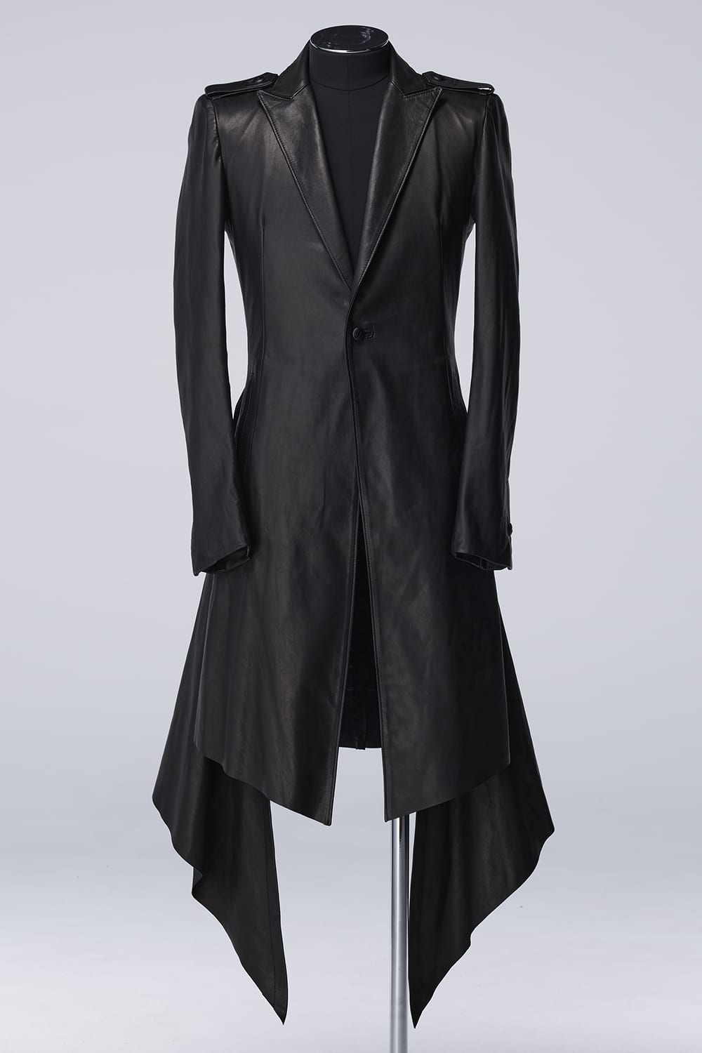 Eco Leather Flare Jacket