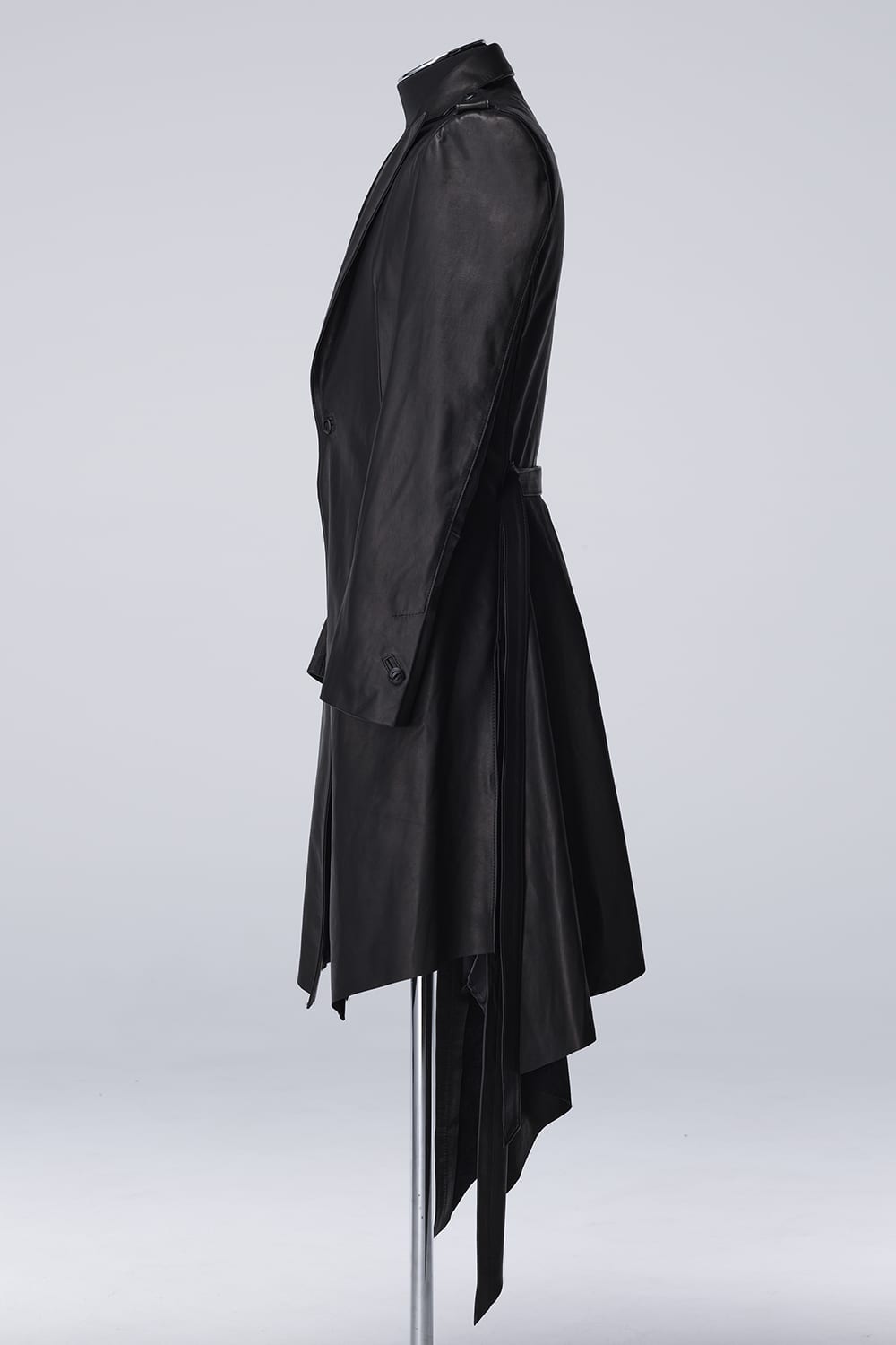 Eco Leather Flare Jacket