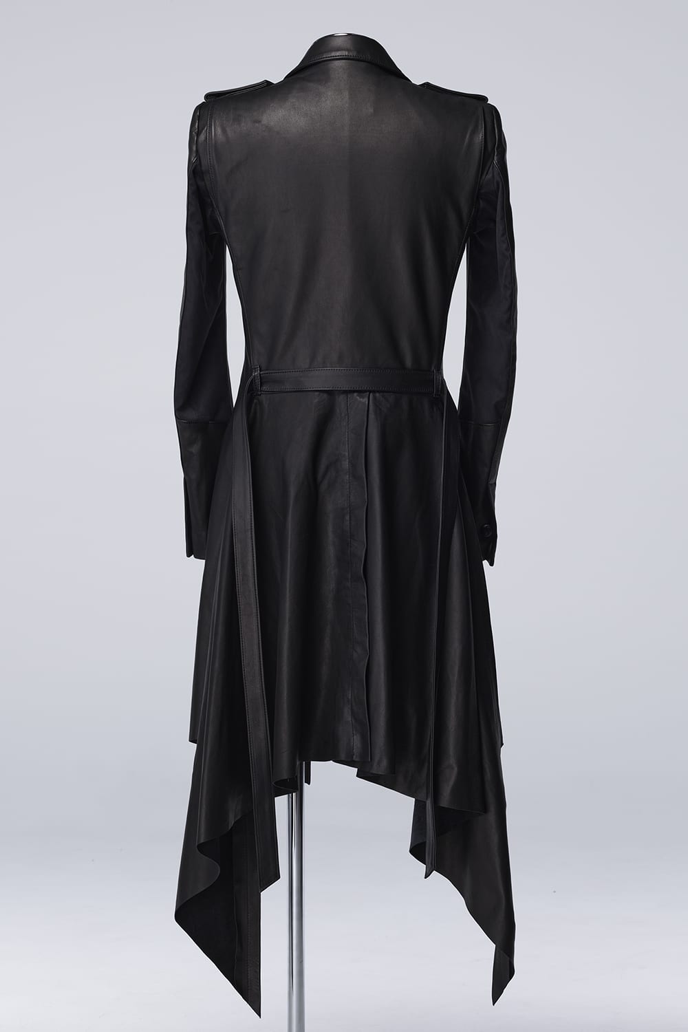 Eco Leather Flare Jacket