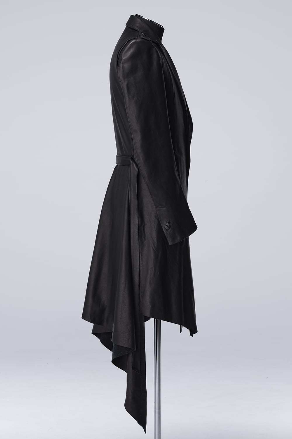 Eco Leather Flare Jacket