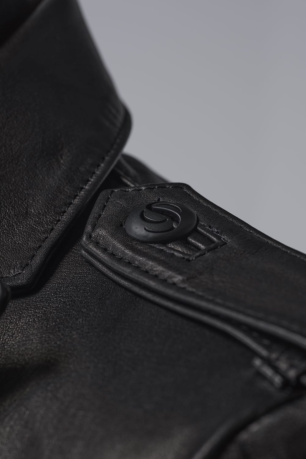 Eco Leather Flare Jacket