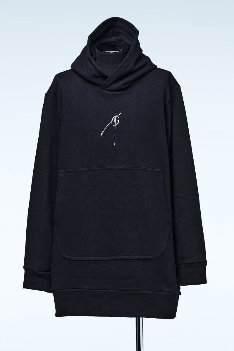 Loose Hoodie  Black