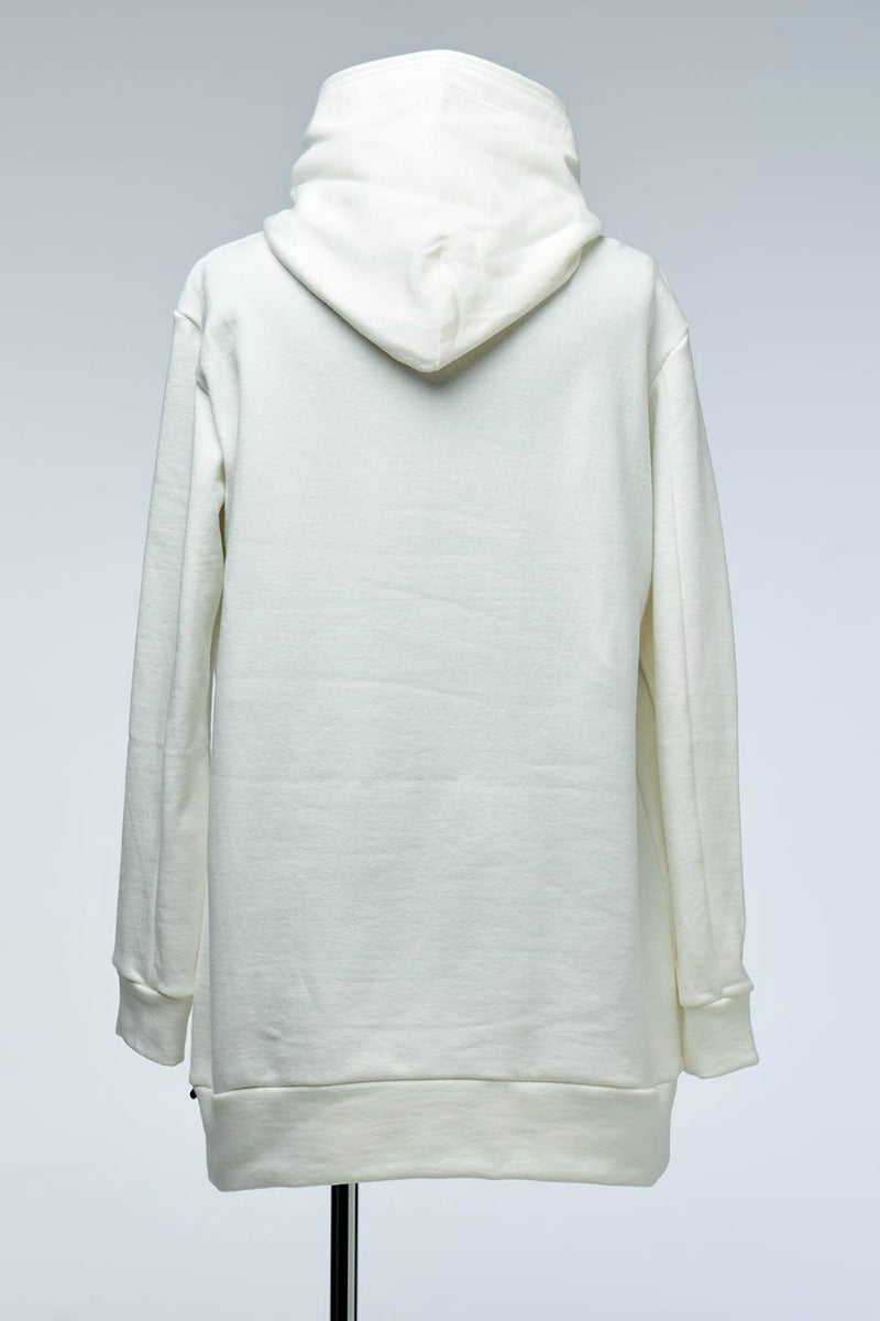 Loose Hoodie  White