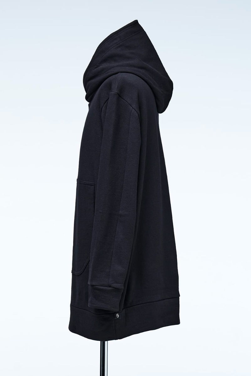 Loose Hoodie  Black