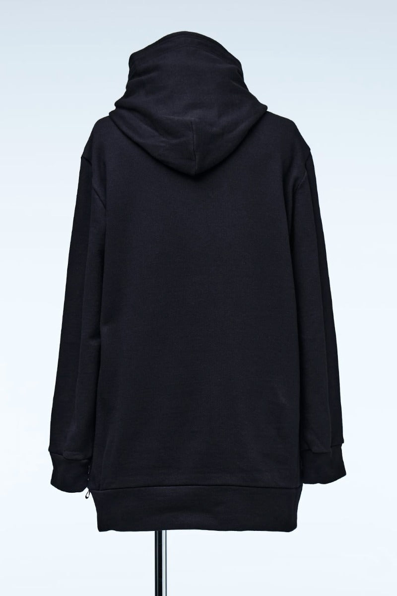 Loose Hoodie  Black