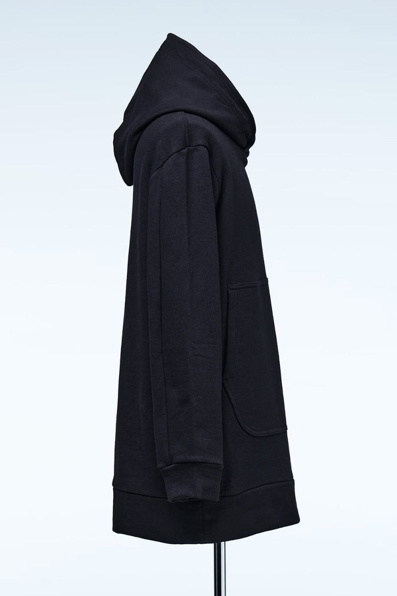 Loose Hoodie  Black