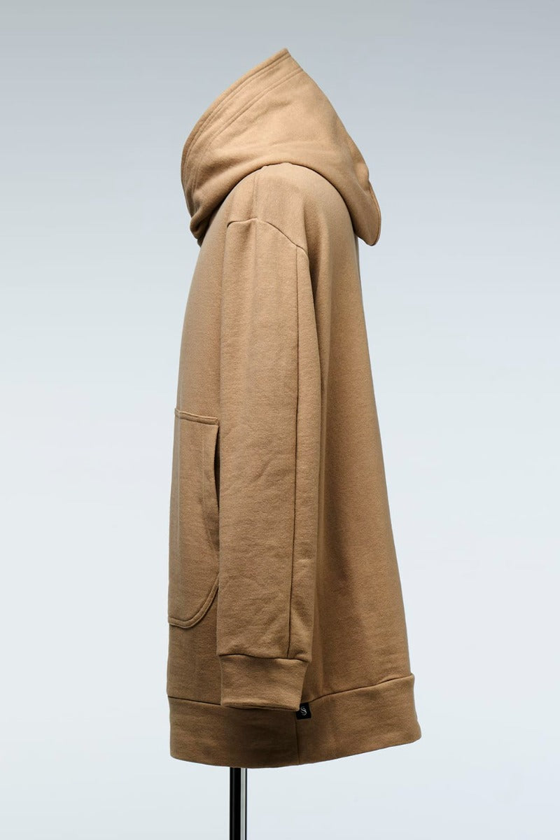 Loose Hoodie  Gray Beige