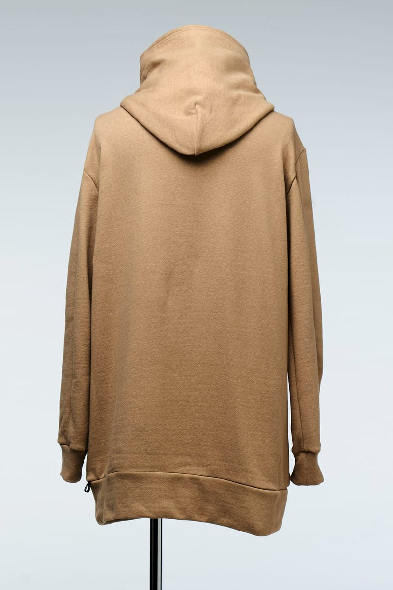 Loose Hoodie  Gray Beige