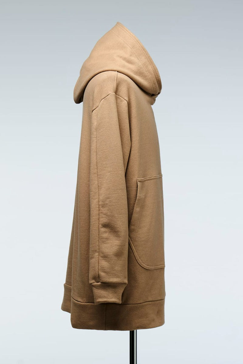Loose Hoodie  Gray Beige