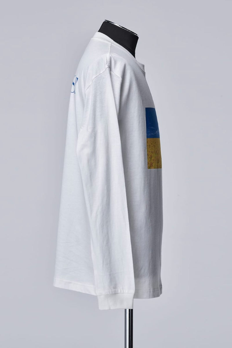 UKRAINE-CharityLongSleevesT-Shirt White