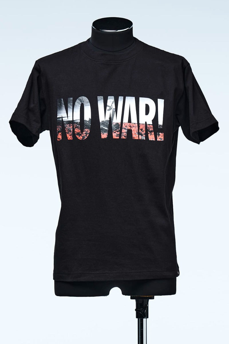 NOWAR-CharityT-Shirt  Black