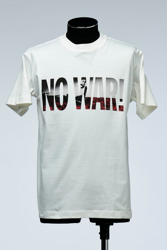 NOWAR-CharityT-Shirt White