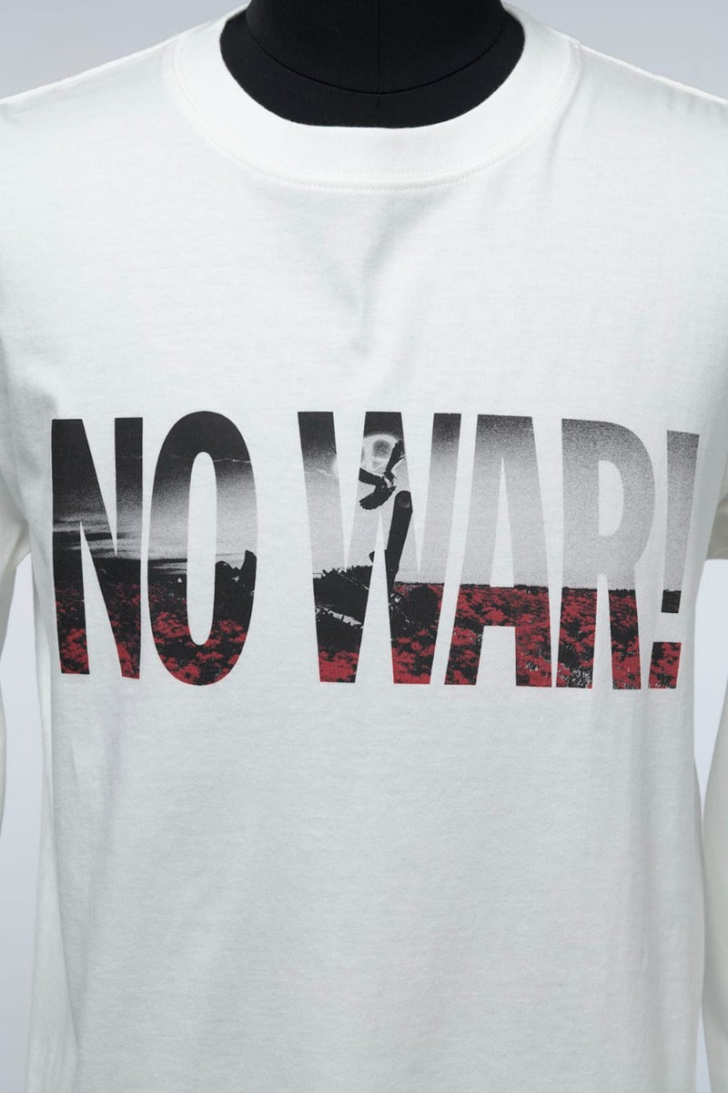 NOWAR-CharityT-Shirt White