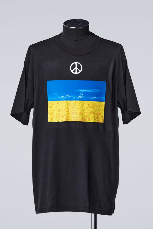 UKRAINE-CharityT-Shirt Black