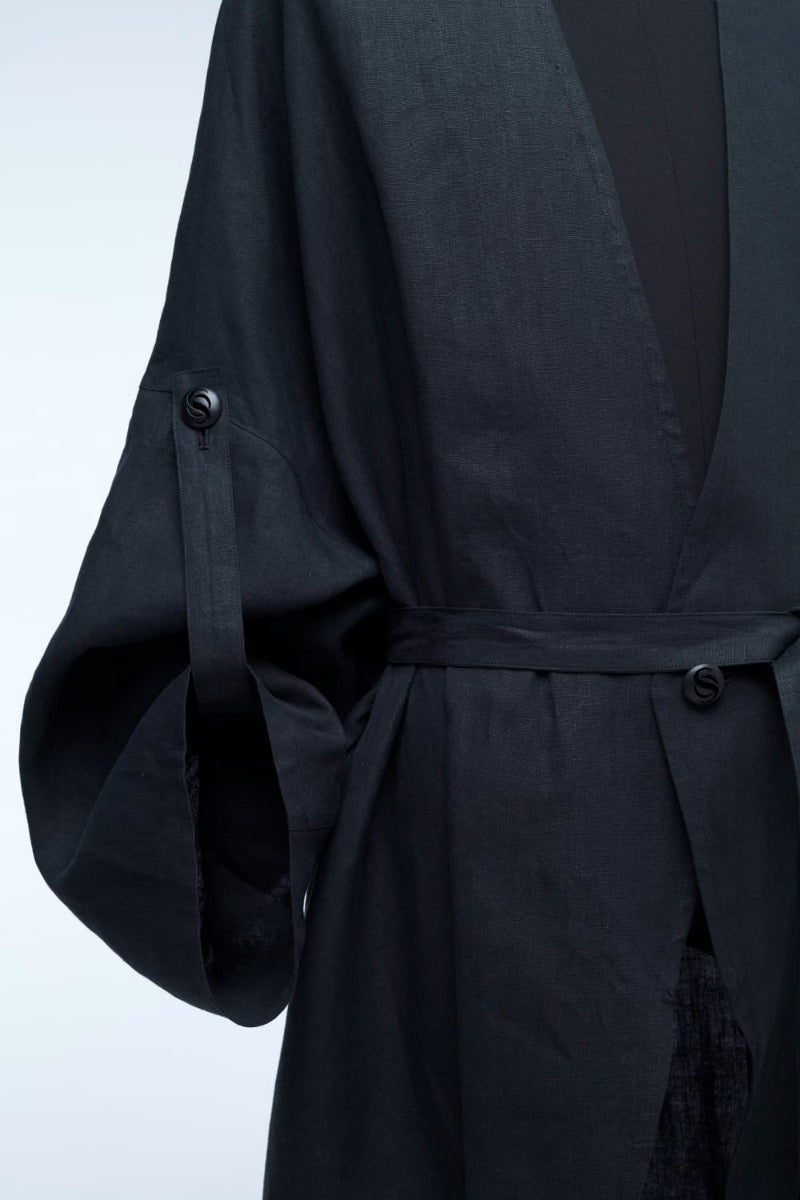 HAORI  Black