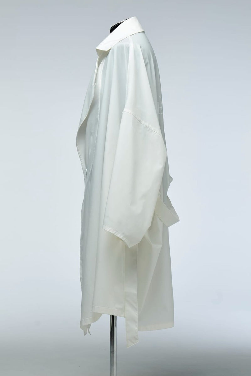 ハオリ トレンチコート ホワイト