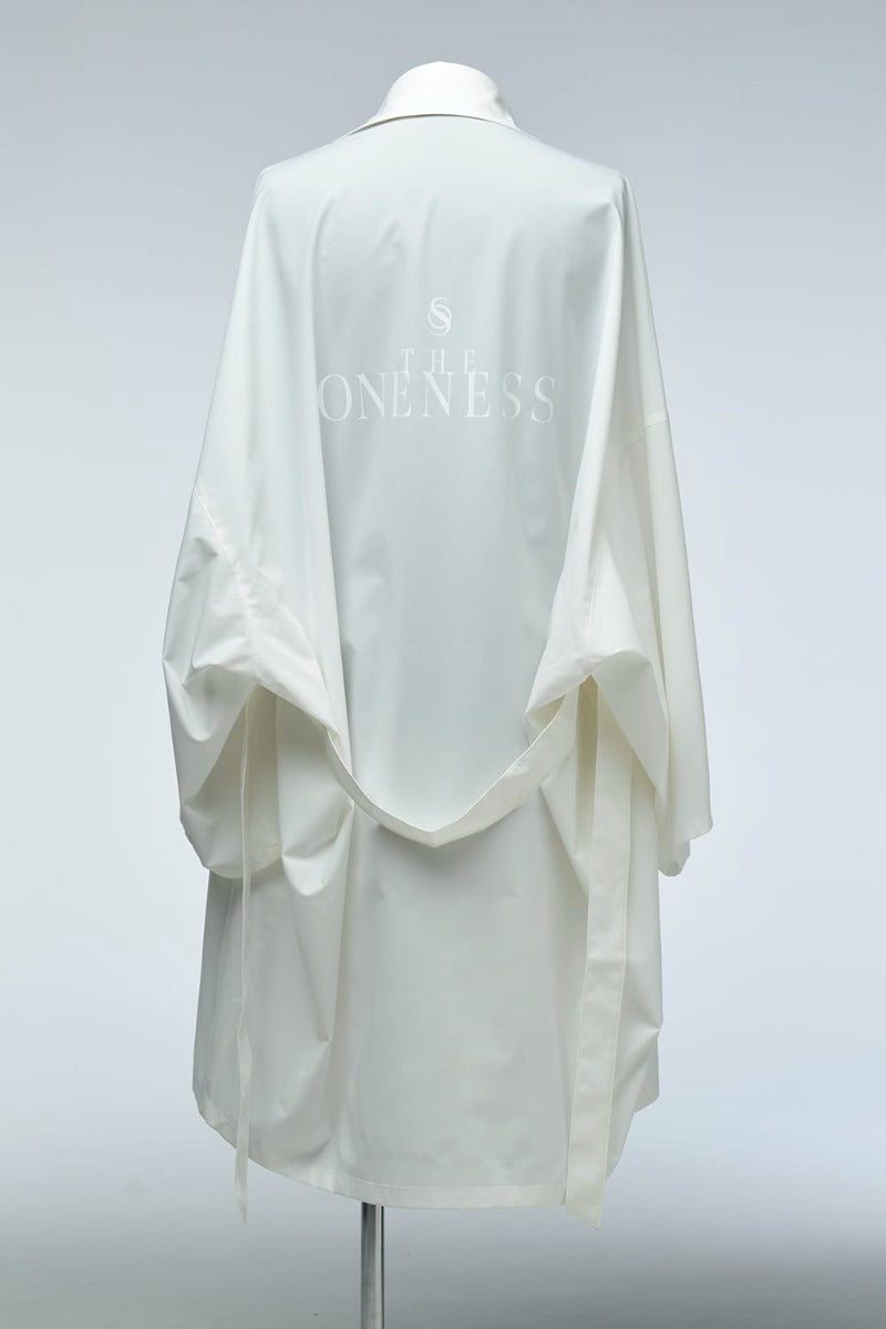 ハオリ トレンチコート ホワイト