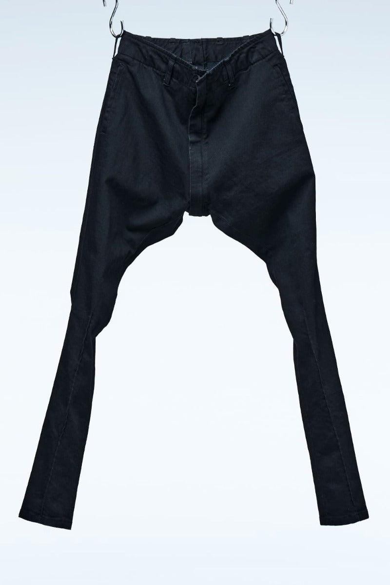 Organic Denim Darts SaruelPants Black