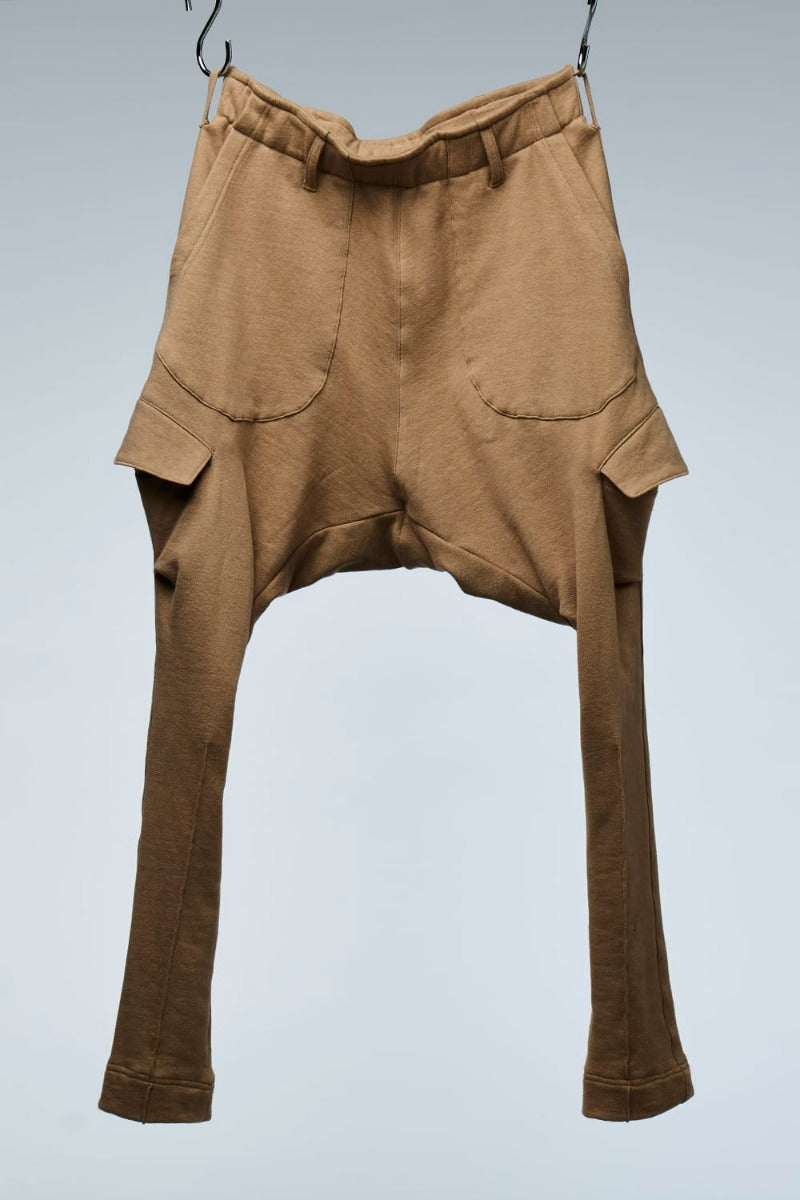 Easy Saruel Pants Gray Beige