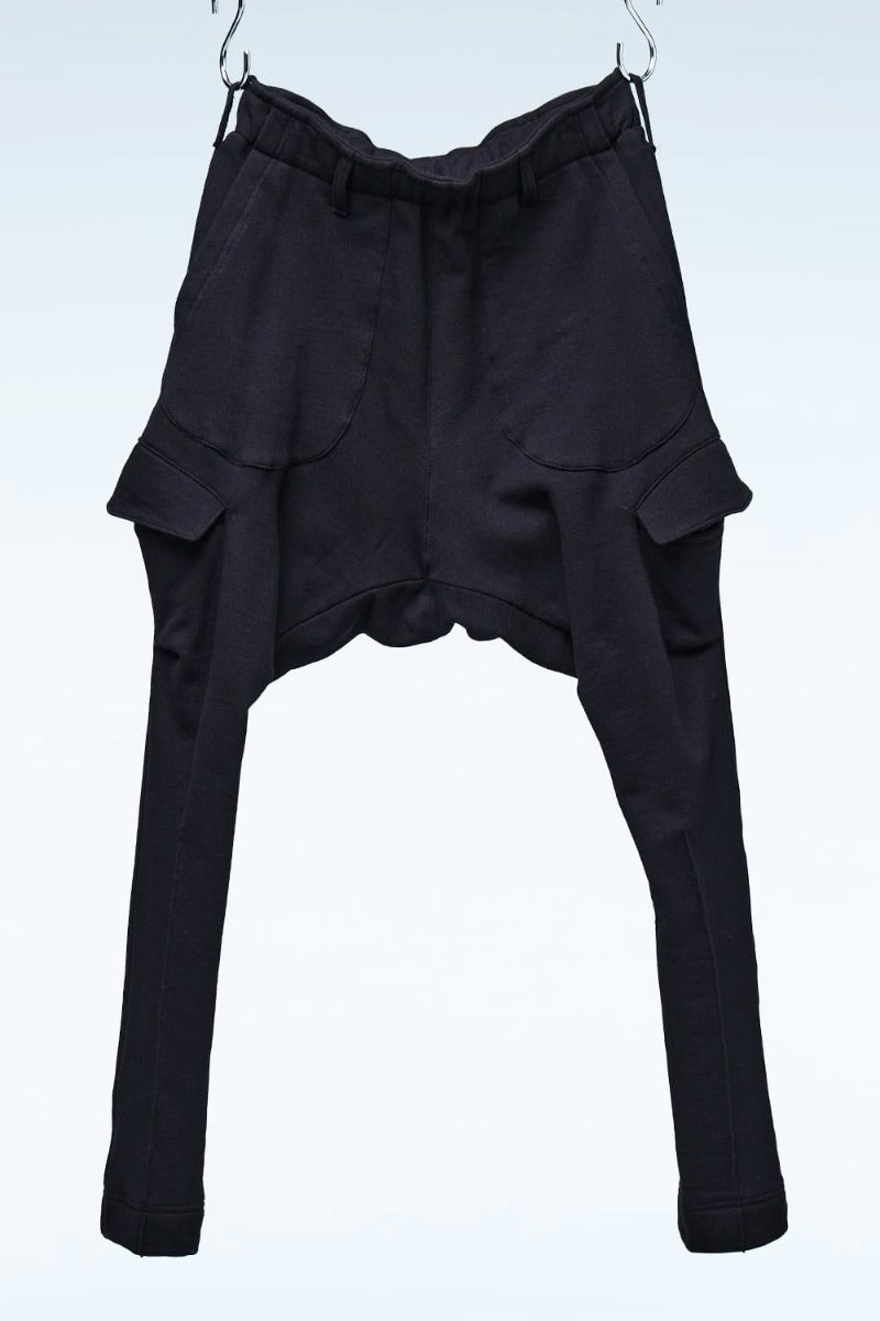 Easy Saruel Pants Black